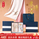 織錦樓蘇繡絲巾中國風(fēng)商務(wù)送禮桑蠶絲手工刺繡圍巾書簽筆套裝教師節(jié)禮物