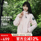駱駝女裝沖鋒衣女三合一戶外暴雨級(jí)防水防風(fēng)外套登山服男