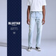 Levi's【商場同款】?BLUETAB?25夏新款男士502錐形牛仔褲A5881 淺藍(lán)色 32 (32)