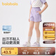 巴拉巴拉童裝兒童短褲女童2025夏裝速干運(yùn)動(dòng)褲子時(shí)尚中大童潮208225110001