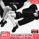 思加圖xHeliot Emil設(shè)計(jì)師聯(lián)名款女鞋EAI02CM4 暗夜黑 35