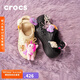 CROCS卡駱馳貝雅云彩暖棉洞洞鞋|208708 黑色-001 36/37(230mm) 
