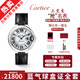 【二手99新】盒證全套卡地亞（Cartier）藍(lán)氣球系列男女手表 自動機械腕表世界十大名表 免費送檢 【33全套】 機械皮帶 W6920085