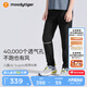 moodytiger兒童褲子透氣速干夏男童運動(dòng)褲女童長(cháng)褲防蚊褲空氣褲| Air Supply 炭黑色|經(jīng)典款|透氣速干 170 cm