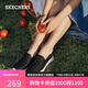 斯凱奇（Skechers）女鞋夏季懶人一腳蹬健步鞋透氣舒適軟底外穿戶外休閑運(yùn)動(dòng)鞋15600