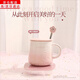 威爾基杯子女生高顏值馬克杯陶瓷杯帶蓋水杯咖啡杯辦公室情侶早餐牛奶杯 櫻花陶瓷馬克杯【粉兔】