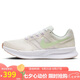 耐克NIKE跑步鞋女子減震SWIFT 3運動鞋HJ3493-131帆白/綠37.5