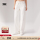 Levi's李維斯冰酷系列25年新款女士彎刀褲香蕉褲白色寬松牛仔長(zhǎng)褲 白色 26 (30) 腰圍偏大