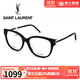 圣羅蘭（YSL）光學(xué)近視眼鏡Saint Laurent復古板材膠囊圓框修飾顴骨鏡框SL M48O SL M48O_B/F-001-55 單鏡框 無(wú)度數 (支持試戴)