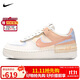 耐克NIKE緩震板鞋女空軍一號AIR FORCE 1運動(dòng)鞋 DZ1847-114白粉 37.5