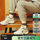 Champion冠軍25春季新款休閑鞋男女情侶綁帶運(yùn)動臟臟銀復(fù)古慢跑鞋 深灰 36