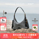 VANESSA HOGAN【高端線(xiàn)新品】VH女包行漫hobo包包中號反絨羊皮高級感輕奢單肩包