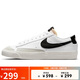 耐克NIKE板鞋女經(jīng)典緩震B(yǎng)LAZER LOW '77休閑鞋DC4769-102白/黑36.5