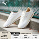 彪馬（PUMA）【復古跑鞋】薄底鞋T頭鞋男女休閑阿甘鞋TURINO 362167 白-白色-燕麥色-15 38