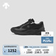 迪桑特（DESCENTE）TRAIL RUN男女款輕戶(hù)外徒步GTX防水跑鞋秋新品 男子BK-黑色-D5491RRN66 40