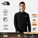 北面（The North Face）【都市經(jīng)典系列】長(cháng)袖襯衫男UPF防曬衣輕薄方領(lǐng)防潑濺25新品4NCQ JK3/宇宙黑 L /175