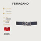 菲拉格慕（Ferragamo）男士雙面雙色可調(diào)節(jié)皮帶 0735830_C  _105 禮物送男友