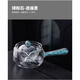 德國進(jìn)口品質(zhì)柏兮水晶玻璃創(chuàng  )意綠松石逍遙茶壺耐高溫燒水煮茶壺輕 綠松石逍遙壺 430