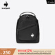 樂卡克（Le coq sportif）法國公雞女款騎行系列秋季運(yùn)動便攜雙肩背包CA-8651233 黑色/BLK F