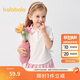 巴拉巴拉童裝女童短袖T恤兒童寶寶上衣2025夏裝甜美POLO衫潮208225117013