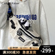 CADUNI KAISER新款包包女包時(shí)尚斜挎包休閑單肩包胸包生日禮物高級感送女友老婆 【米白】實(shí)用走心 品牌小眾百搭通勤腰包小包