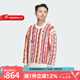 Adidas阿迪達(dá)斯三葉草2025春男女同款套頭毛衣JL8371 JL8371 M