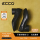 愛步（ECCO）女正裝 時(shí)尚一腳套女士單鞋 雕塑奢華35系列222493 黑色 38 