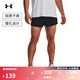 安德瑪（UNDERARMOUR）春夏Launch Performance男子跑步運(yùn)動(dòng)短褲1377813 黑色001 XL