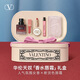 VALENTINO華倫天奴香水口紅禮盒冒險(xiǎn)小姐香水50ml+唇霜151R生日禮物送女友 