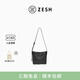 ZESH/澤尚【新品】澤獻系列小號托特包手提包女士通勤時尚七夕禮物 黑色