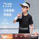 安踏兒童短袖T恤夏裝男女大小童吸汗速干休閑百搭tA372429101