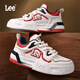 Lee男鞋秋季新款潮鞋百搭時(shí)尚青少年內增高板鞋低幫防滑休閑運動(dòng)鞋男 藍色 41 【偏大/請拍小一碼】