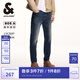 杰克·瓊斯（JACK&JONES）秋季潮時尚貓須水洗百搭舒適錐形牛仔褲男褲長褲男裝225132069 A14深牛仔藍(lán) 30 170 W30/L30