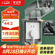 公牛（BULL）開關(guān)插座 86型防水開關(guān)面板盒防水罩插座浴室防水盒 F07 明裝一位