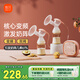 新貝吸奶器 電動(dòng)吸奶器雙邊無(wú)痛全自動(dòng)  拔奶器 大吸力吸乳器 8775-1