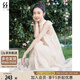 絲柏舍【明星同款】掛脖沙灘裙2025夏裝新款女無袖大擺連衣裙