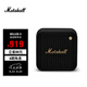 MARSHALL（馬歇爾）WILLEN II 音箱便攜式2代無線藍(lán)牙家用戶外防塵防水續(xù)航七夕情人節(jié)禮物小音響  黑金色