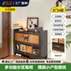 xinbam中古風(fēng)鋼制鞋柜家用門口入戶新款2025多層收納儲(chǔ)物柜一體靠墻鞋架 5層透氣散味【文藝中古風(fēng)】長(zhǎng)60寬35