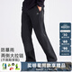 拓路者【小鷹】硬殼沖鋒褲戶(hù)外防風(fēng)防水運動(dòng)速干褲子男登山徒步褲透氣 黑色 M