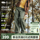 蕉下（beneunder）蕉下高彈保暖速干戶(hù)外防潑水防曬褲工裝軟殼褲傘兵登山褲ST85124 月影綠 L 165/72A(L)