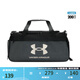 安德瑪（UNDERARMOUR）Loudon Small男女訓練運動旅行包1360463 中黑雜色002(logo顏色隨機發(fā)貨) 均碼