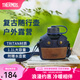 膳魔師（THERMOS）塑料杯水杯大肚壺戶外旅行大容量露營(yíng)杯子TSK2系列 牛仔藍(lán)隨行壺-配迷你袋1個(gè) 1100ml