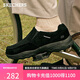 斯凱奇（Skechers）男鞋冬季保暖懶人一腳蹬健步鞋休閑棉鞋防滑耐磨通勤商務(wù)鞋204403