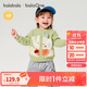 巴拉巴拉balaOne寶寶毛衣兒童線衫2025冬裝針織開衫上衣萌趣208425103202
