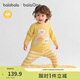 巴拉巴拉balaOne嬰兒內衣套裝男女童冬家居秋衣褲2025半邊絨209425134201