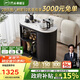 芝華仕（CHEERS）可移動(dòng)巖板茶臺(tái)2025新款燒水壺一體客廳移動(dòng)茶柜芝華士CJ180