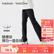 巴拉巴拉balaone女童打底褲2025秋新兒童長褲高彈微喇叭褲子208325123001