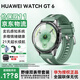 華為【送藍(lán)牙耳機(jī)】華為手表WATCH GT6多維情緒健康全新騎行體驗(yàn)21天超長(zhǎng)續(xù)航玄璣感知系統(tǒng)GT5升級(jí) 46mm雅丹黑+原野綠款定制表帶