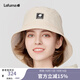 LAFUMA樂(lè )飛葉戶(hù)外漁夫帽子 露營(yíng)垂釣徒步防曬遮陽(yáng)男女防潑水 LEHE4AC60 駝色CM 均碼/58cm