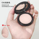 玖維婭（Jiuvia）cosplay化妝品純白粉底液遮瑕化妝師專(zhuān)用白色粉底膏 05淺膚色送美妝蛋 15g
